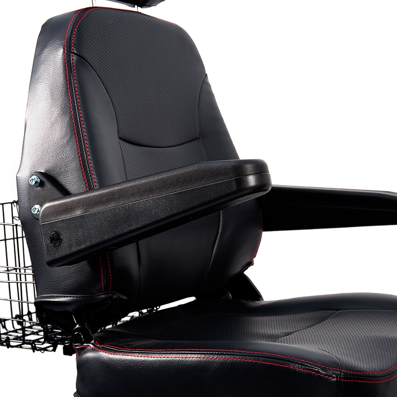 TK-500 Skuter Rekreasi Listrik Segala Medan Berkekuatan Tinggi 4 Roda