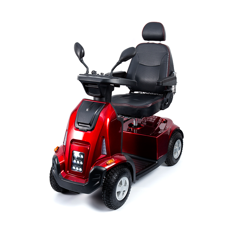 TK-500 Skuter Rekreasi Listrik Segala Medan Berkekuatan Tinggi 4 Roda