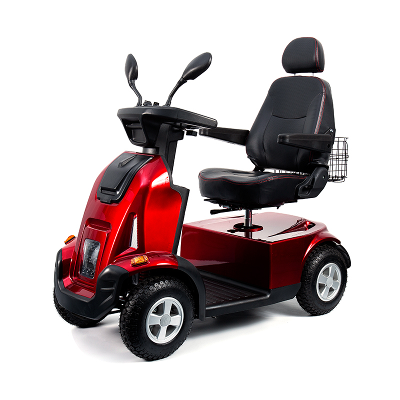 TK-500 Skuter Rekreasi Listrik Segala Medan Berkekuatan Tinggi 4 Roda