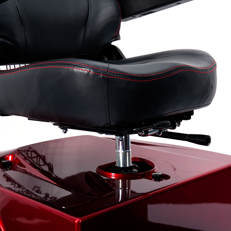 TK-500 Skuter Rekreasi Listrik Segala Medan Berkekuatan Tinggi 4 Roda