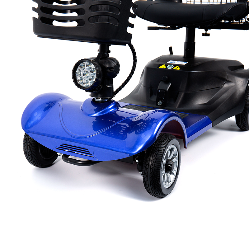 YL-08S Skuter Mobilitas Lipat 4 Roda Tugas Berat dengan Kapasitas Pendakian 12°