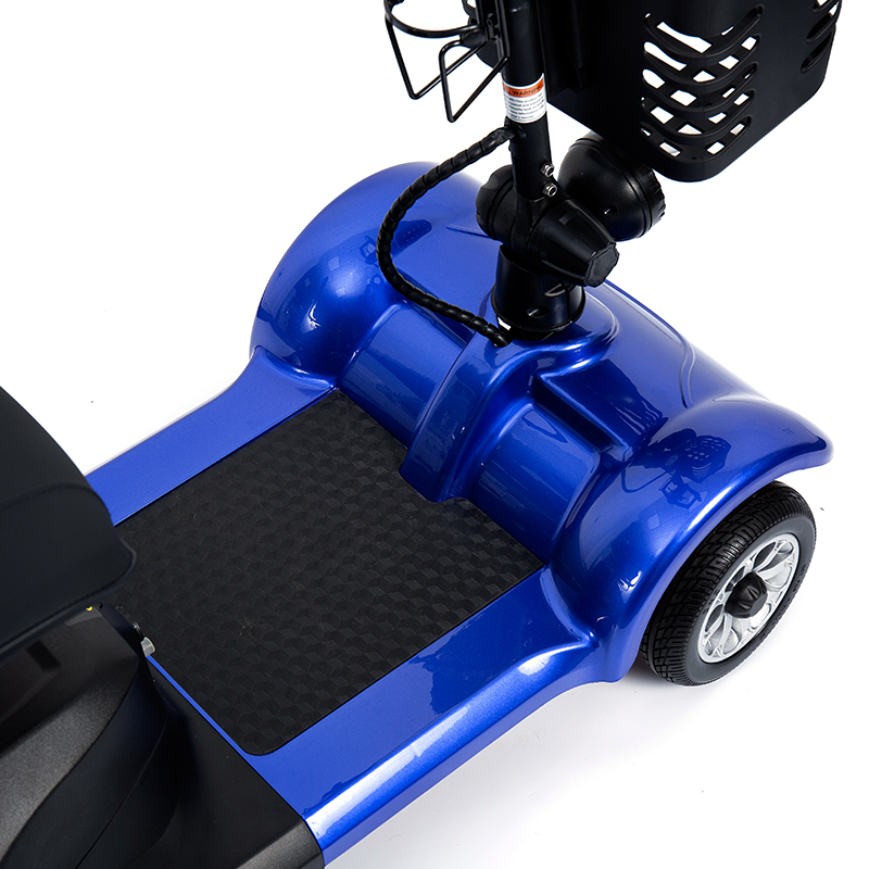 YL-08S Skuter Mobilitas Lipat 4 Roda Tugas Berat dengan Kapasitas Pendakian 12°