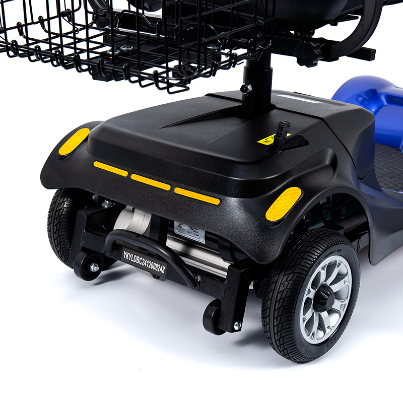 YL-08S Skuter Mobilitas Lipat 4 Roda Tugas Berat dengan Kapasitas Pendakian 12°