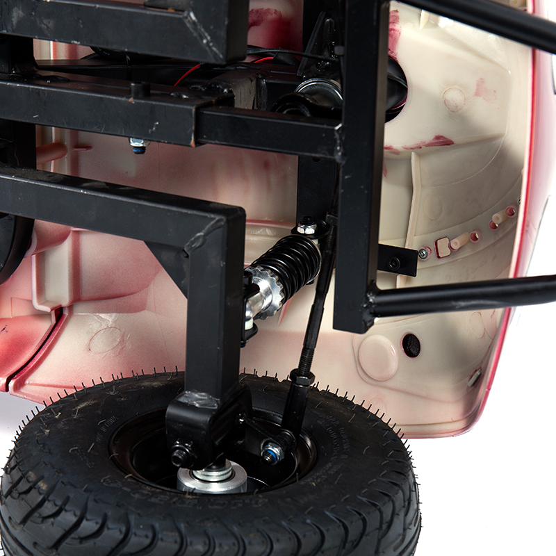 YL-16 Skuter Mobilitas Bertenaga Segala Medan Handicap 4 Roda