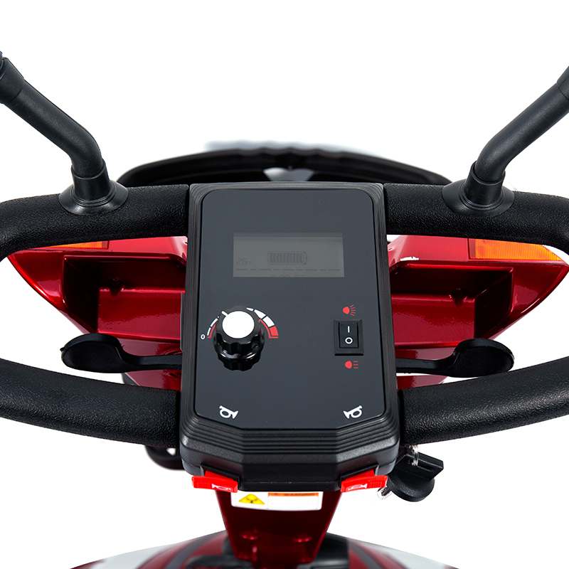 YL-16 Skuter Mobilitas Bertenaga Segala Medan Handicap 4 Roda