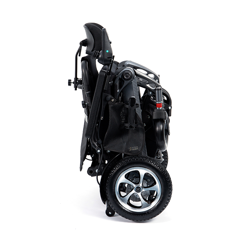 YL-9005 Kursi Roda Listrik Remote Control Lipat Otomatis