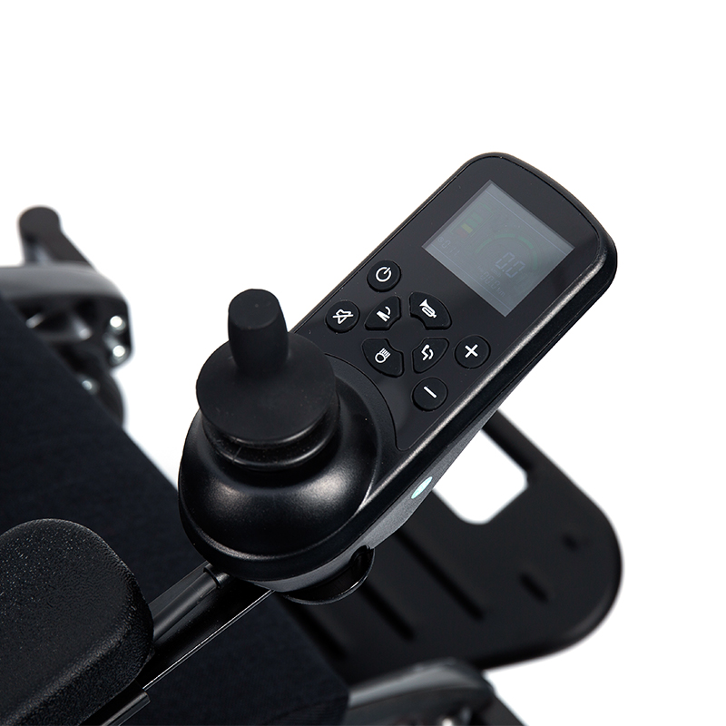 YL-9005 Kursi Roda Listrik Remote Control Lipat Otomatis