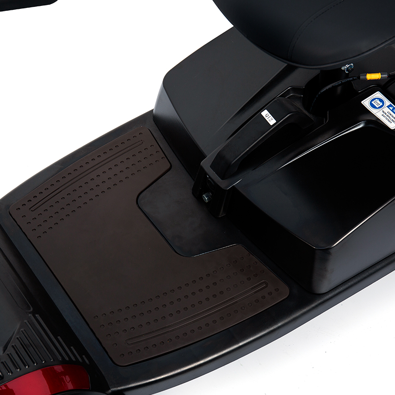 YL-01S Skuter Mobilitas Bermotor Lipat Portabel 4 Roda untuk Lansia