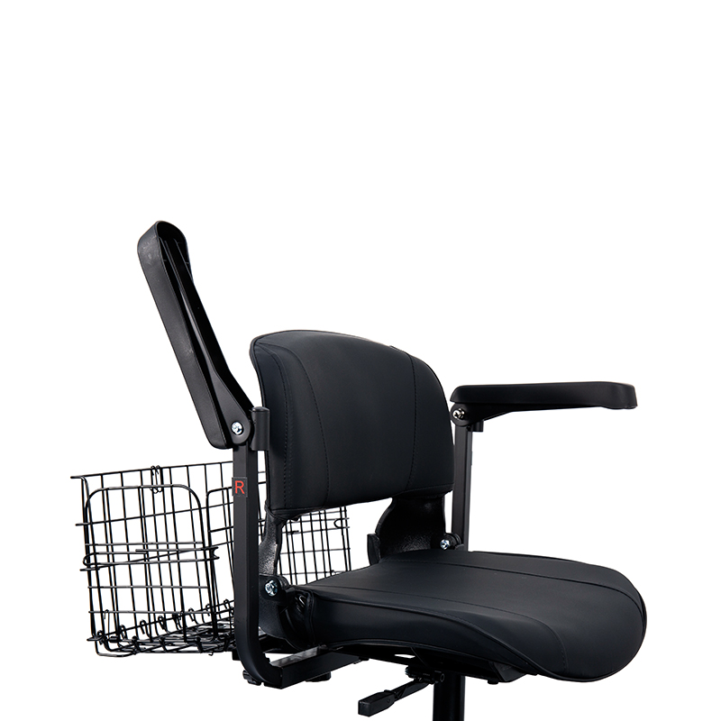 YL-01S Skuter Mobilitas Bermotor Lipat Portabel 4 Roda untuk Lansia