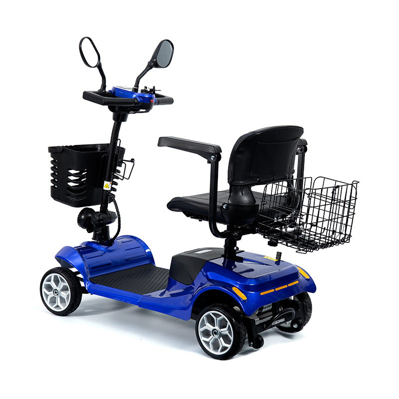 YL-09S Skuter Bertenaga Lipat Dewasa & Lanjut Usia 20km Jarak Jauh