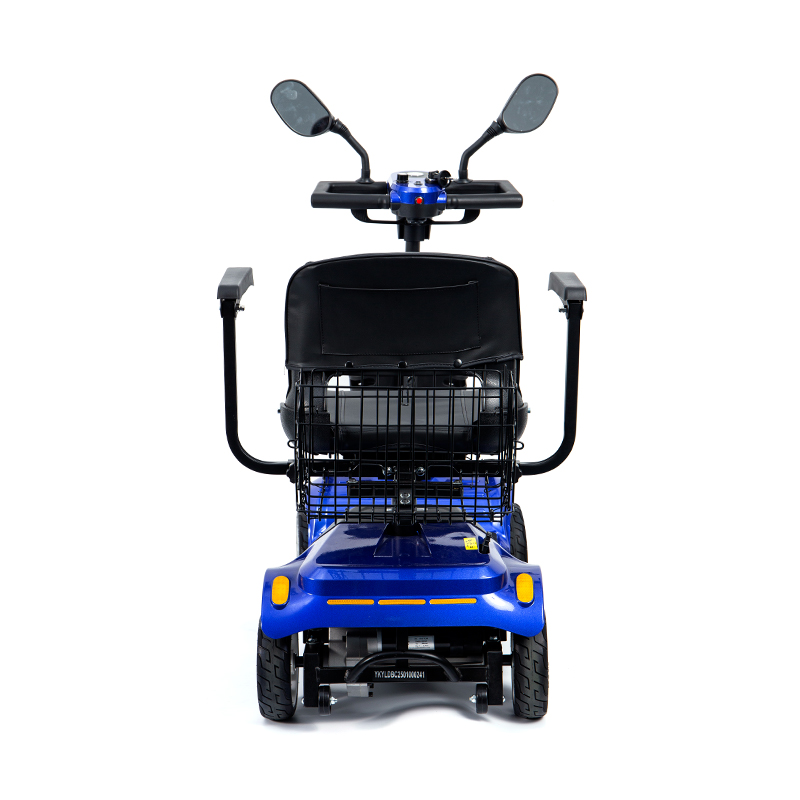 YL-09S Skuter Bertenaga Lipat Dewasa & Lanjut Usia 20km Jarak Jauh