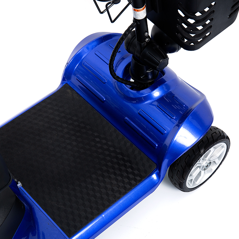 YL-09S Skuter Bertenaga Lipat Dewasa & Lanjut Usia 20km Jarak Jauh