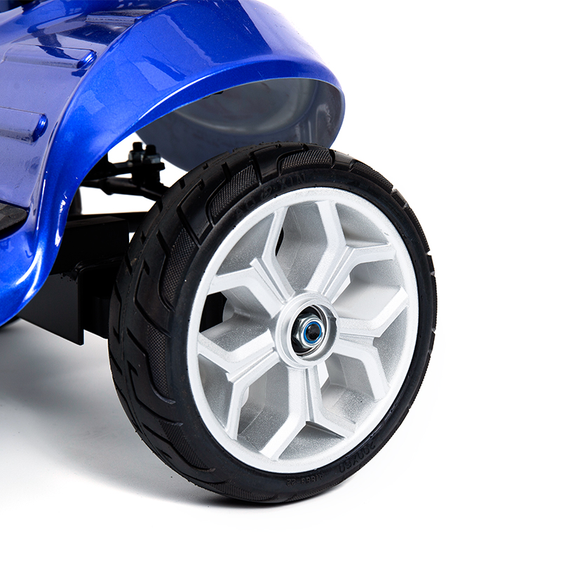 YL-09S Skuter Bertenaga Lipat Dewasa & Lanjut Usia 20km Jarak Jauh