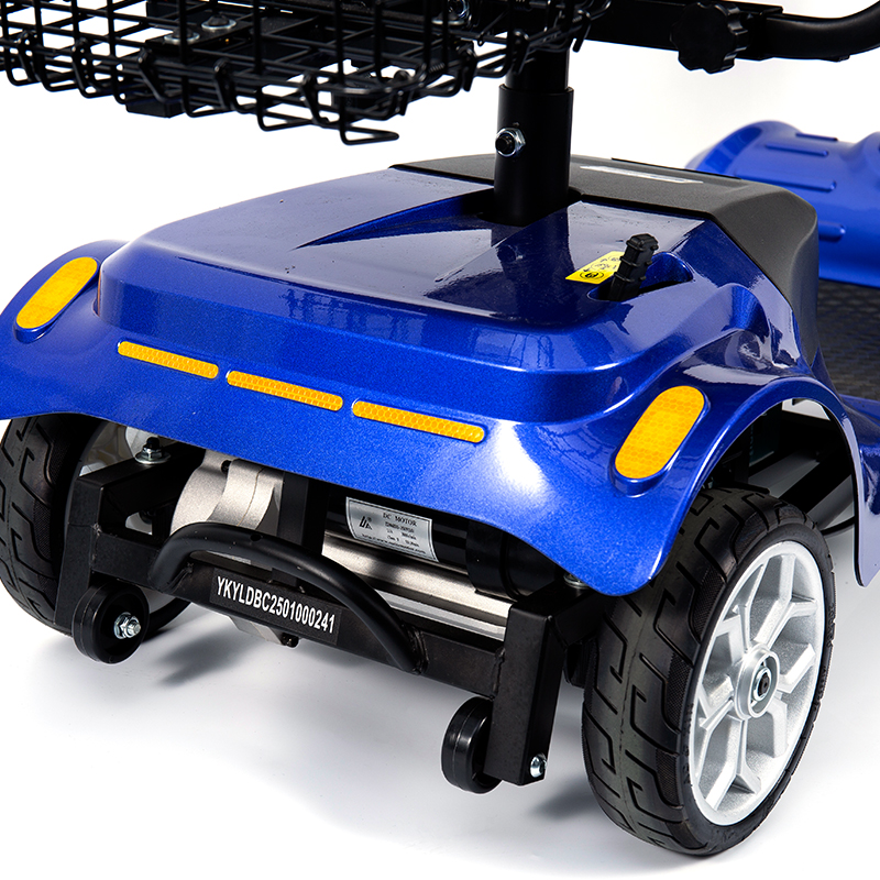 YL-09S Skuter Bertenaga Lipat Dewasa & Lanjut Usia 20km Jarak Jauh