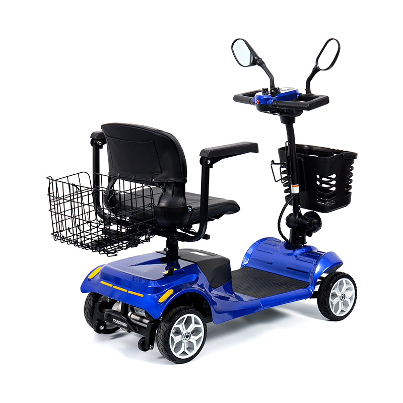 YL-09S Skuter Bertenaga Lipat Dewasa & Lanjut Usia 20km Jarak Jauh