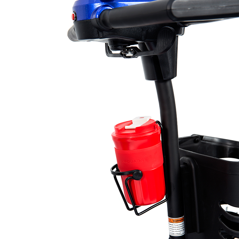 YL-09S Skuter Bertenaga Lipat Dewasa & Lanjut Usia 20km Jarak Jauh