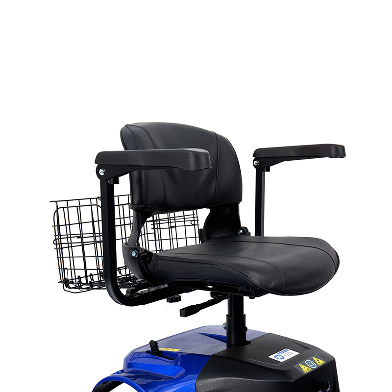 YL-09S Skuter Bertenaga Lipat Dewasa & Lanjut Usia 20km Jarak Jauh