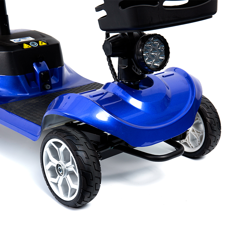 YL-09S Skuter Bertenaga Lipat Dewasa & Lanjut Usia 20km Jarak Jauh