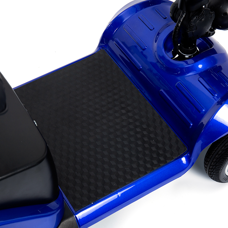 YL-09B Lipat Skuter Mobilitas Ringan 4 Roda dengan Keranjang