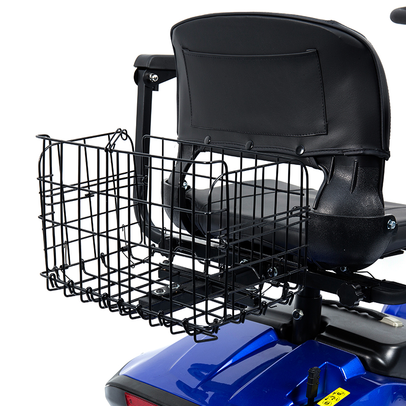 YL-09B Lipat Skuter Mobilitas Ringan 4 Roda dengan Keranjang