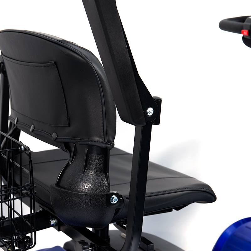 YL-09B Lipat Skuter Mobilitas Ringan 4 Roda dengan Keranjang