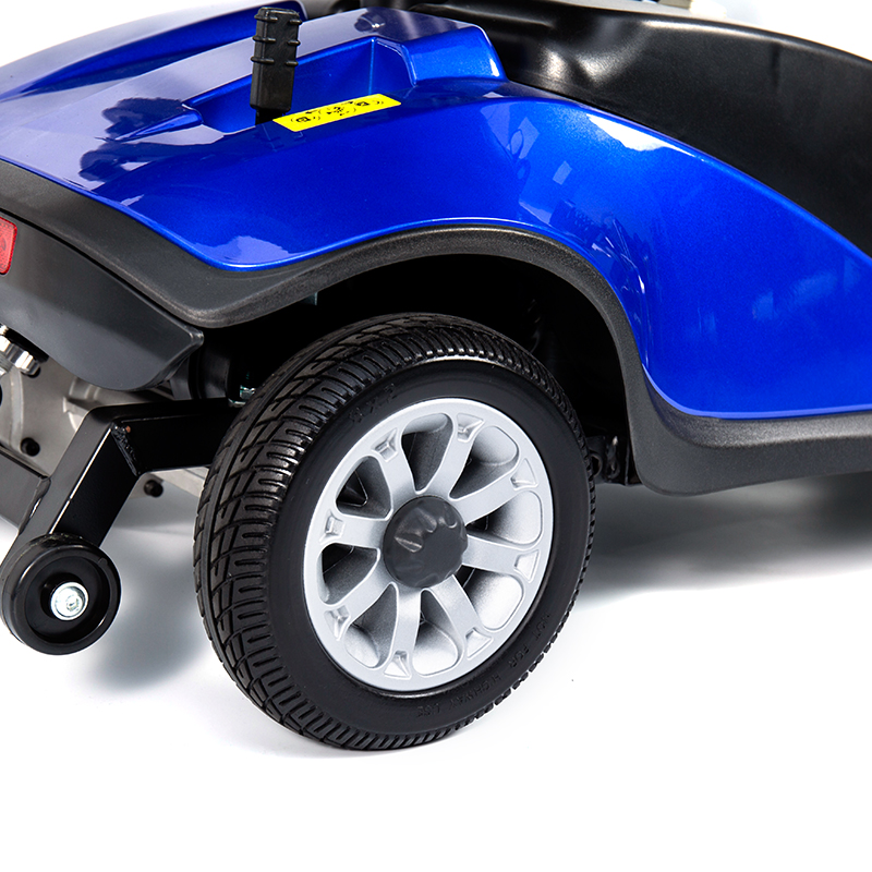 YL-09B Lipat Skuter Mobilitas Ringan 4 Roda dengan Keranjang