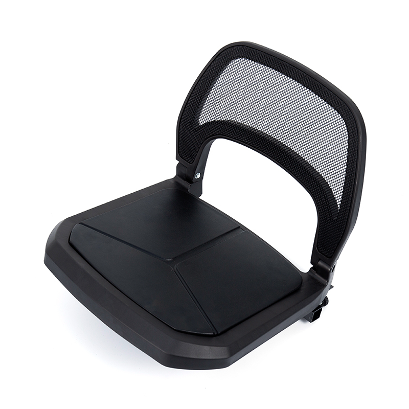 Skuter Mobilitas 4 Roda Ringan YL-02 untuk Lansia, Dilengkapi Kursi Putar 360°