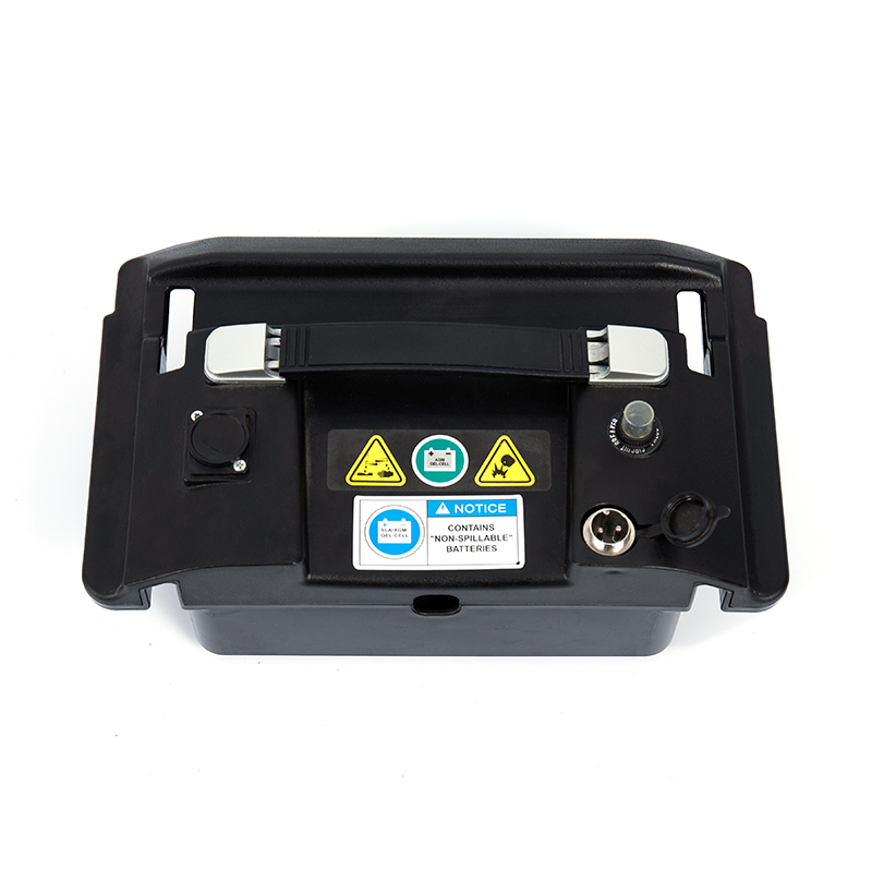 YL-211 Skuter Listrik Turis 4 Roda untuk Lansia dengan Lampu Depan LED, Keranjang