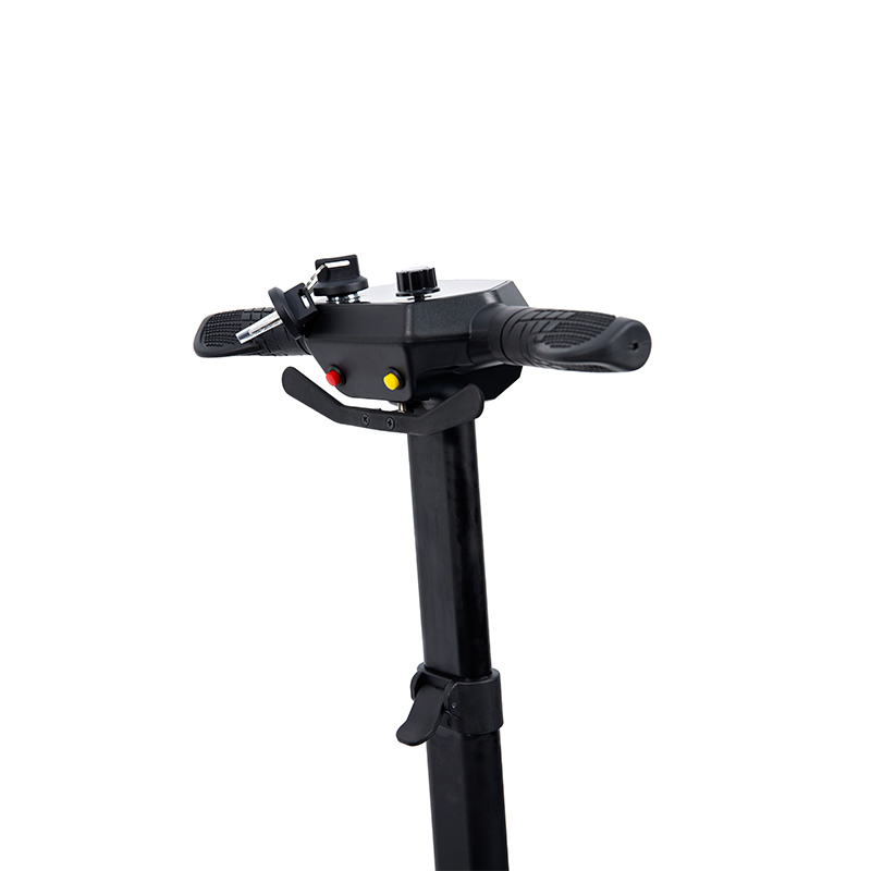 YL-211 Skuter Listrik Turis 4 Roda untuk Lansia dengan Lampu Depan LED, Keranjang