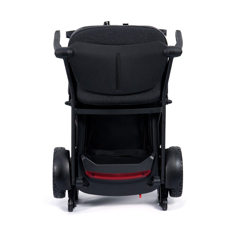 YL-985S 4 Roda Skuter Bertenaga Listrik Perjalanan Lipat Portabel Ringan