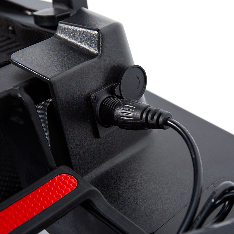 YL-985S 4 Roda Skuter Bertenaga Listrik Perjalanan Lipat Portabel Ringan