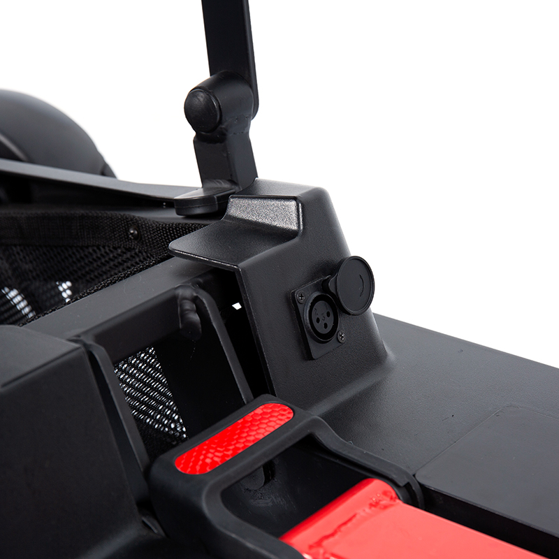 YL-985S 4 Roda Skuter Bertenaga Listrik Perjalanan Lipat Portabel Ringan