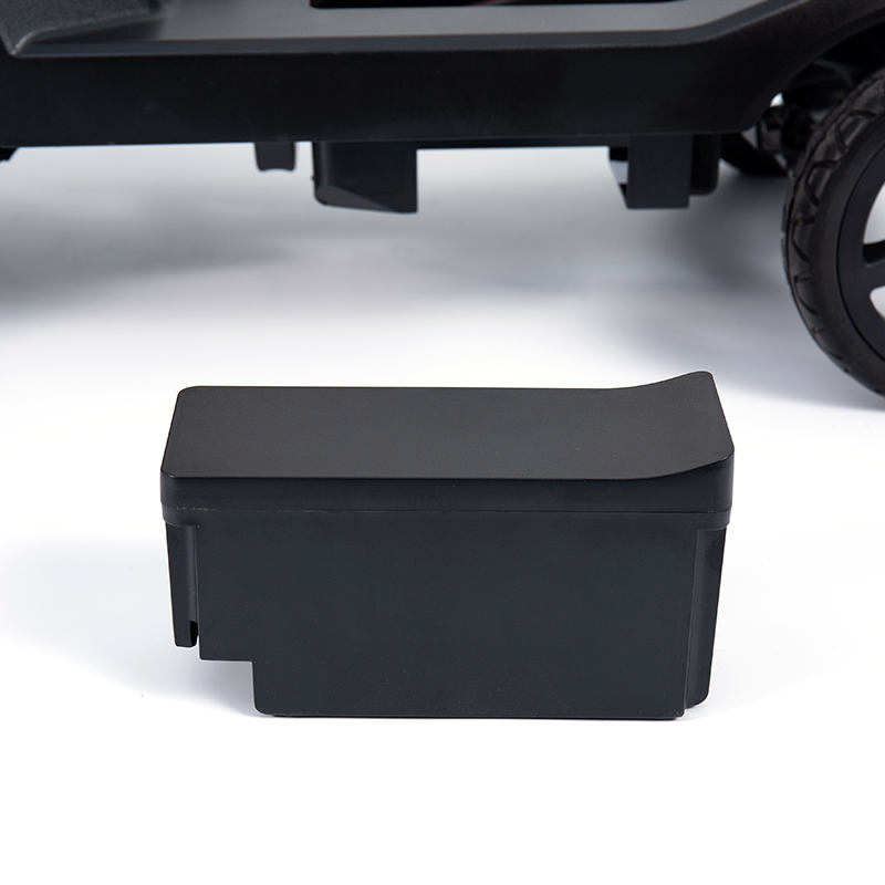 YL-985S 4 Roda Skuter Bertenaga Listrik Perjalanan Lipat Portabel Ringan