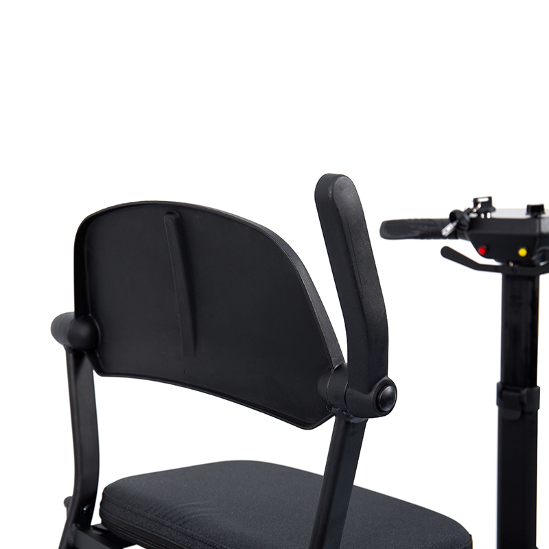 YL-985S 4 Roda Skuter Bertenaga Listrik Perjalanan Lipat Portabel Ringan