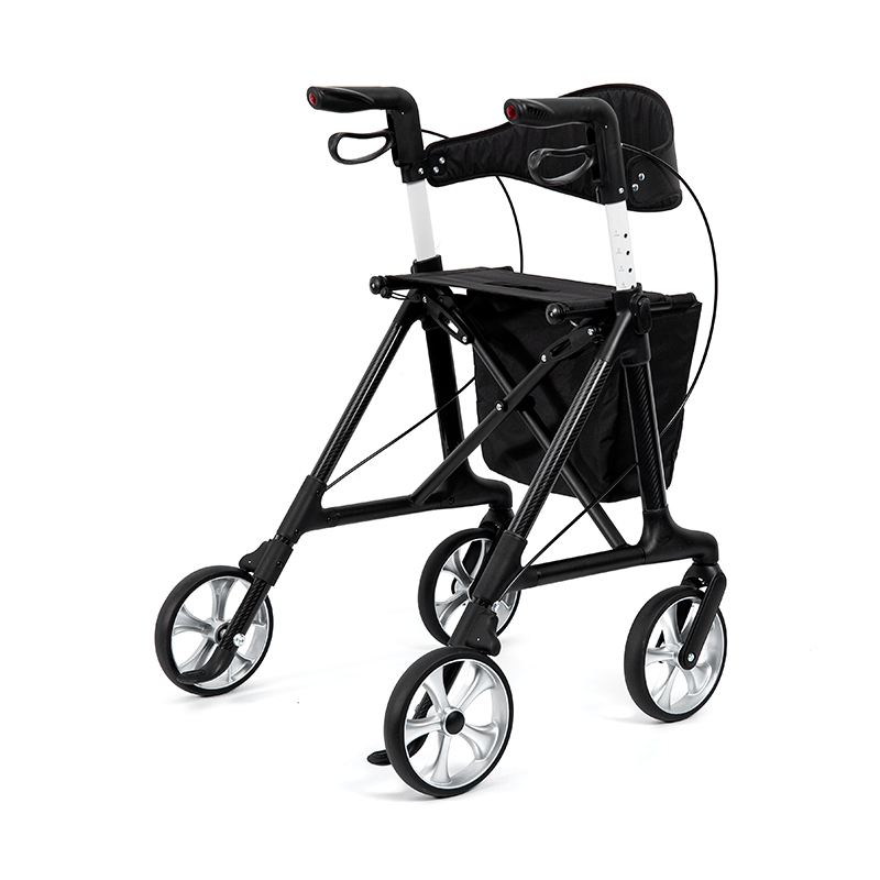 Rollator Serat Karbon Premium HES-R321 