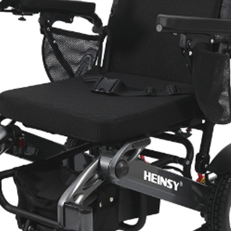 Kursi Roda Listrik Lipat Manual Paduan Aluminium YL-9001