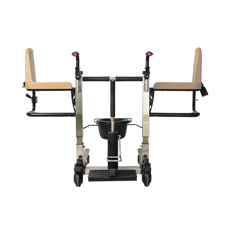 Pengangkat Pasien Angkat Hidraulik Stainless Steel HES-L613