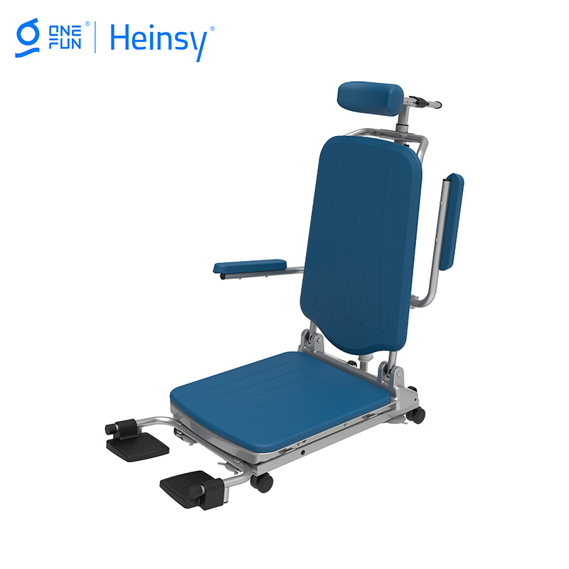 HES-L609 Pengangkat Berbaring Elektrik Aluminium yang Dapat Disesuaikan