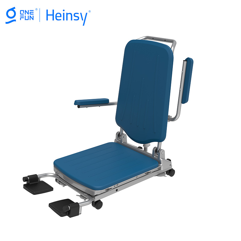 HES-L609 Pengangkat Berbaring Elektrik Aluminium yang Dapat Disesuaikan