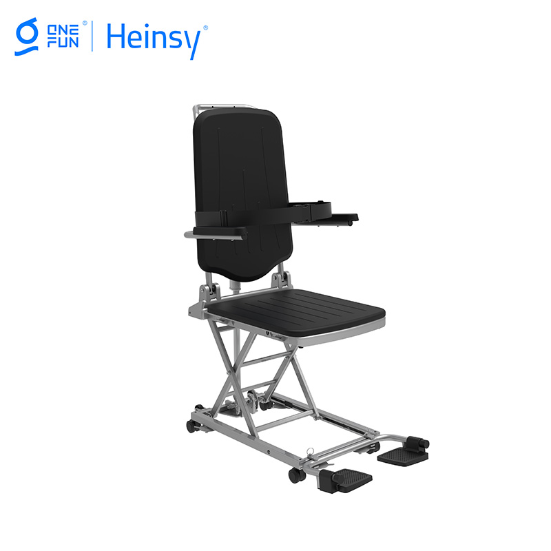 HES-L609 Pengangkat Berbaring Elektrik Aluminium yang Dapat Disesuaikan