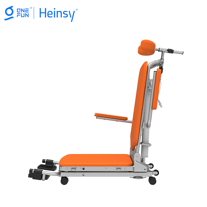 HES-L609 Pengangkat Berbaring Elektrik Aluminium yang Dapat Disesuaikan