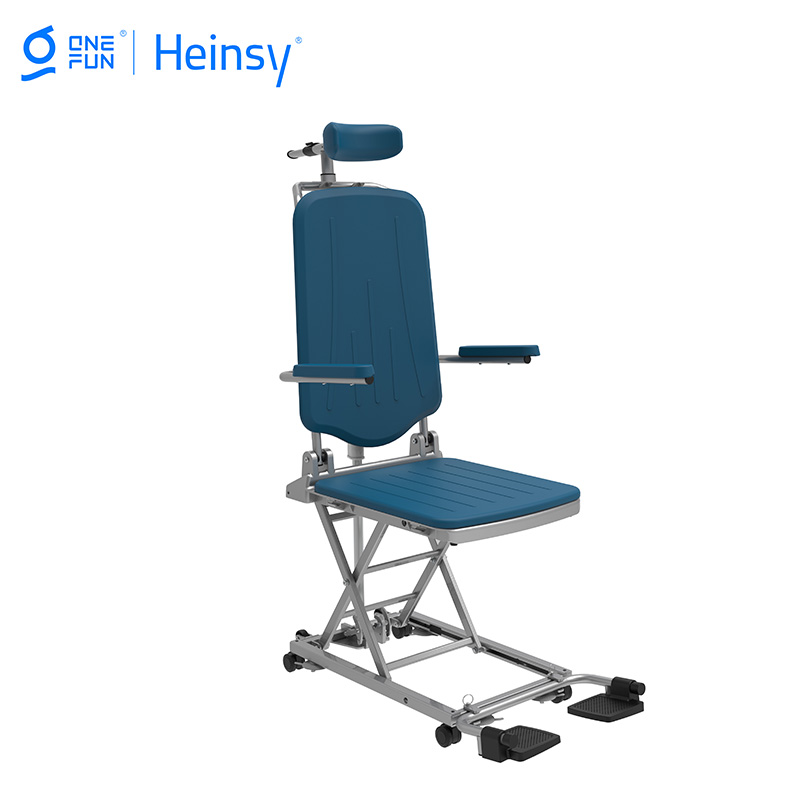 HES-L609 Pengangkat Berbaring Elektrik Aluminium yang Dapat Disesuaikan